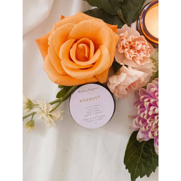 Bouquet - Mini Candle 2 oz - Picture 2 of 2